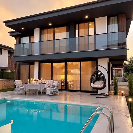 Newly Built Brand-new Design With Private Pool Villa *